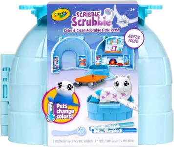 Crayola Scribble Scrubbie Arctic Igloo