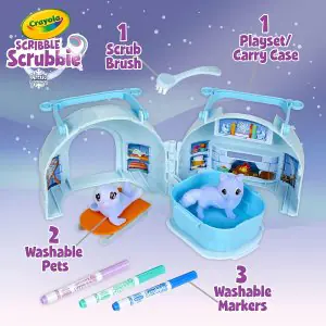 Crayola Scribble Scrubbie Arctic Igloo