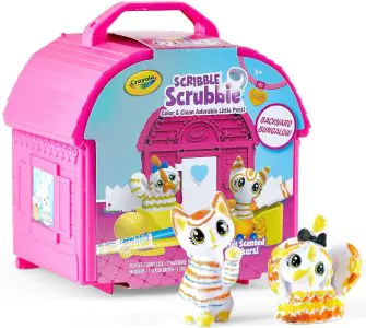 Crayola Scribble Scrubbie Backyard Bungalow