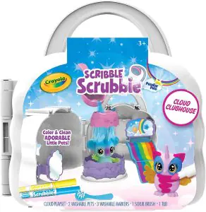 Crayola Scribble Scrubbie Cloud Clubhouse