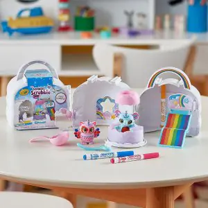 Crayola Scribble Scrubbie Cloud Clubhouse