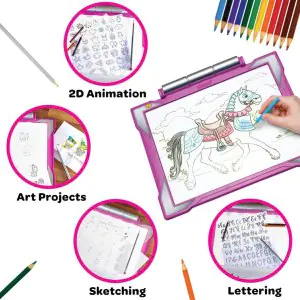 Crayola Scribble Scrubbie Light-Up Tracing Pad