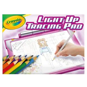 Crayola Scribble Scrubbie Light-Up Tracing Pad