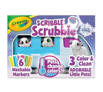 Crayola Scribble Scrubbie Pets Arctic Snow Explorer