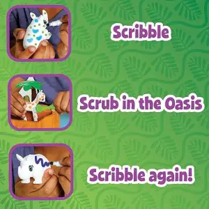 Crayola Scribble Scrubbie Safari Animals Playset