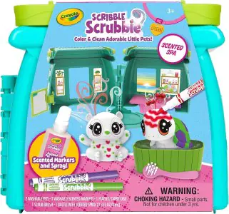 Crayola Scribble Scrubbie Scented Spa Perfume