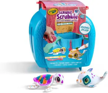 Crayola Scribble Scrubbie Seashell Splash