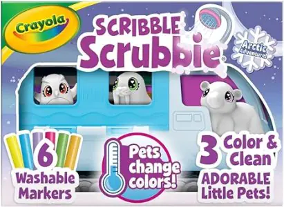 Crayola Scribble Scrubbie Snow Explorer Arctic Playset