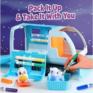 Crayola Scribble Scrubbie Snow Explorer Arctic Playset