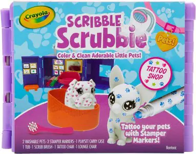 Crayola Scribble Scrubbie Tattoo Shop