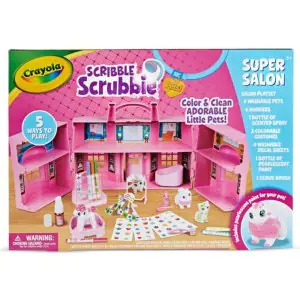 Crayola Scrubbie Pets Super Salon Playset