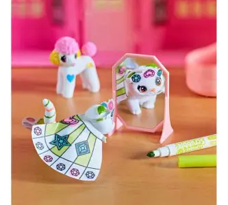 Crayola Scrubbie Pets Super Salon Playset