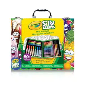 Crayola Silly Scents Mini Art Case