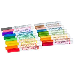 Crayola Silly Scents Sweet & Stinky Scented (20 Markers)