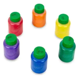 Crayola Silly Scents Washable Kids' Paints (Pack Of 6)