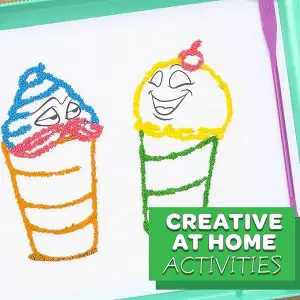 Crayola Sprinkle Art Shaker