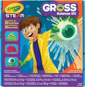 Crayola Steam Gross Science Lab Kit
