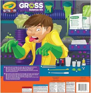 Crayola Steam Gross Science Lab Kit