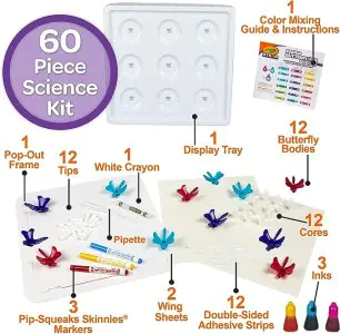 Crayola Steam Paper Butterfly Science Kit
