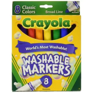 Crayola Washable Markers (8 Shades)