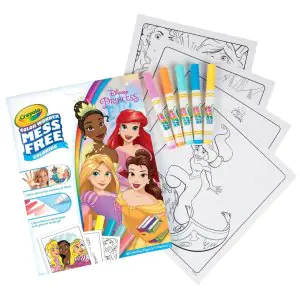 Crayola Wonder Disney Princess Mess Free Coloring