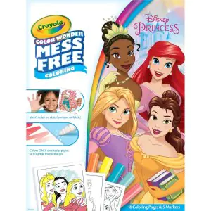 Crayola Wonder Disney Princess Mess Free Coloring