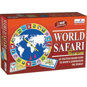 Creative Educational World Safari Premium