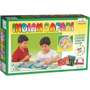 Creative's Indian Safari Educational Board Game