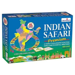 Creative's Indian Safari Premium Board Game