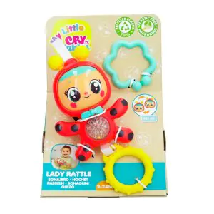 Cry Babies My Little Lady's Rattle