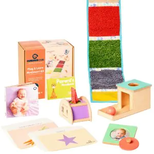 Curious Cub Baby Montessori Learning Wooden Level-4