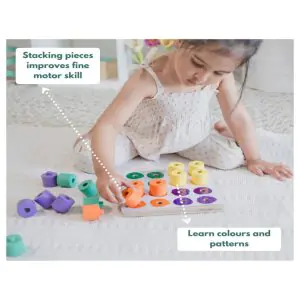 Curious Cub Baby Montessori Learning Wooden Level-9
