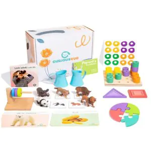 Curious Cub Baby Montessori Learning Wooden Level-9