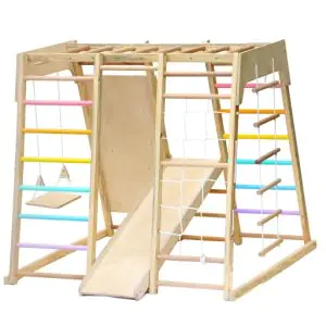 Curious Cub Foldable 7in1 Jungle Gym Set
