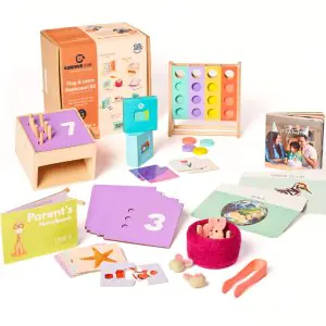 Curious Cub Montessori Learning Wooden Toys Level-11