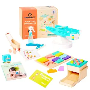 Curious Cub Montessori Learning Wooden Toys Level-13