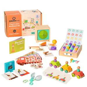 Curious Cub Montessori Learning Wooden Toys Level-14