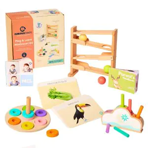 Curious Cub Montessori Learning Wooden Toys Level-6