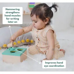 Curious Cub Montessori Learning Wooden Toys Level-7