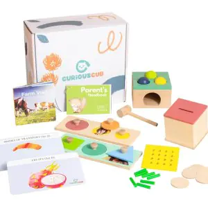 Curious Cub Montessori Learning Wooden Toys Level-7