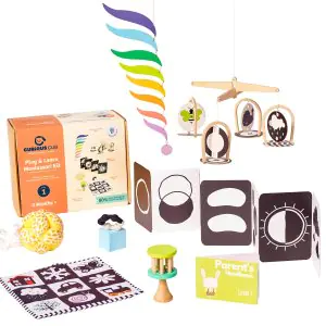 Curious Cub Montessori Learning Wooden Toys Level - 1