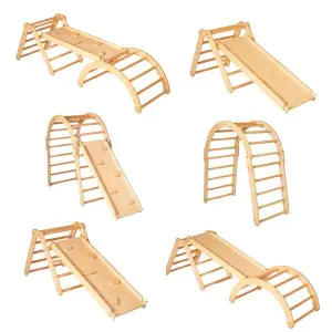 Curious Cub Pikler Triangle Set