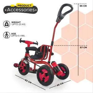 Dash Tricycle Everest 2IN1 FT-510
