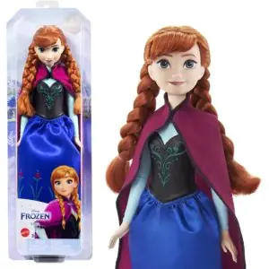 Disney Frozen Anna Fashion Doll - HMJ43