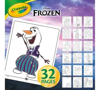 Disney Frozen Color and Sticker Activity Set with Markers