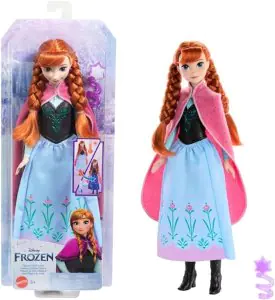 Disney Frozen Magical Skirt Anna Fashion Doll With Color-Change Skirt, inspired By Disney Movie