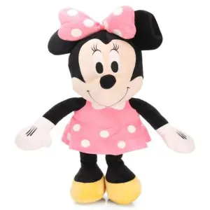 Disney Minnie Mouse Soft Toy Pink - "16"