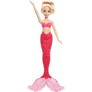 Disney Princess Mattel Ariel Mermaid Fashion Doll & 2 Mermaid Sister Dolls - HYB66