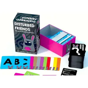 Disturbed Friends