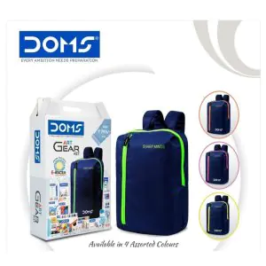 Doms Art Gear Kit With Good Quality Bag Perfect Value Pack